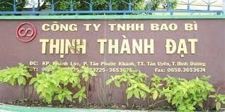 Công ty Bao Bì Thịnh Thành Đạt 1