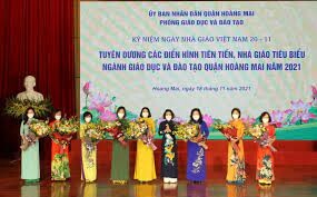 Phòng GDĐT Hoàng Mai 5