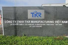 Tkr Manufacturing VIỆT NAM 4