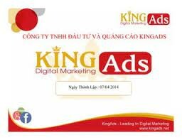 Công ty TNHH Đầu Tư & Quảng Cáo Kingads 9