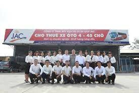 Vận Tải Và Du Lịch JAC 8