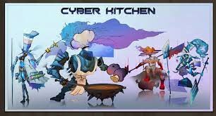 CYBER KITCHEN 8