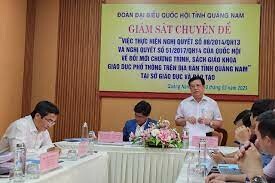 Sở Giáo dục và Đào tạo Quảng Nam 8