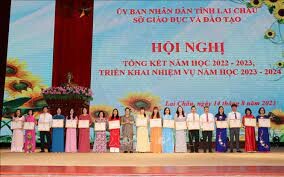 Sở Giáo dục và Đào tạo Lai Châu 9