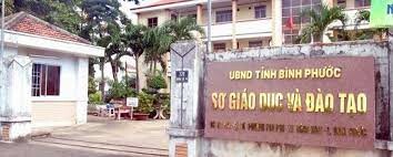Sở Giáo dục và Đào tạo Bình Phước 2