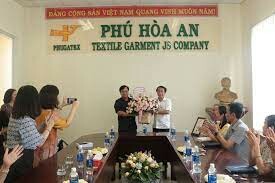 Dệt may Phú Hòa An 5