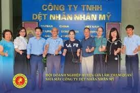 Dệt Nhãn Nhân Mỹ 1