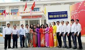 Phòng GD&ĐT Huyện Nhà Bè 2