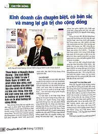 Công Ty TNHH Tư Vấn Y Dược Quốc Tế (IMC) 3