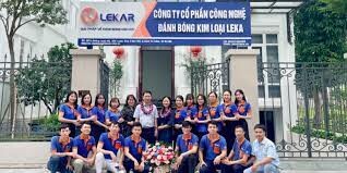 Công Ty Cổ Phần Công Nghệ Đánh Bóng Kim Loại Leka 3