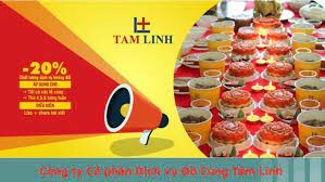 Công ty Cổ phần Dịch vụ Đồ cúng Tâm Linh 3