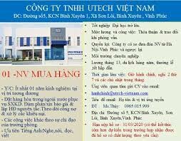 Utech Việt Nam 1