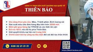 SẢN XUẤT THƯƠNG MẠI QUỐC TẾ THIÊN BẢO 4
