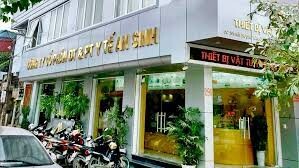 Công ty thiết bị y tế An Sinh 4