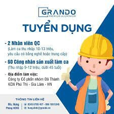 NHÔM ĐÔ THÀNH (Grando Aluminium) 3