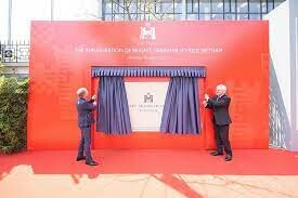 Trường TH, THCS và THPT Reigate Grammar 4