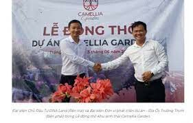 Công ty TNHH DỊCH VỤ VÀ ĐỊA ỐC DNA 5