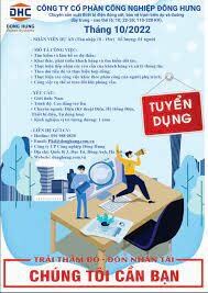 Công ty Cổ phần Công nghiệp Đông Hưng 6