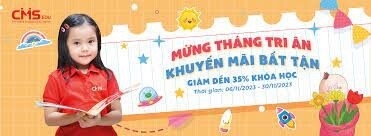 Giáo Dục Tư Duy & Sáng Tạo Quốc Tế CMS 1