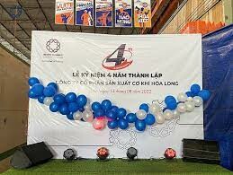 Công ty Cổ Phần Sản Xuất Cơ Khí Hòa Long 5