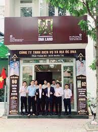 Công ty TNHH DỊCH VỤ VÀ ĐỊA ỐC DNA 8