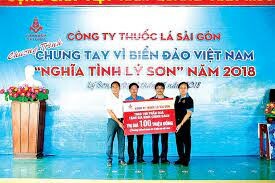 CÔNG TY THUỐC LÁ SÀI GÒN. 9