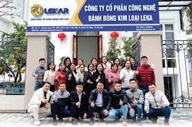 Công Ty Cổ Phần Công Nghệ Đánh Bóng Kim Loại Leka 9