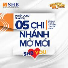 Ngân hàng TMCP Sài Gòn - Hà Nội (SHB bank) 14