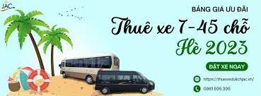 Vận Tải Và Du Lịch JAC 7