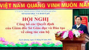 Sở Giáo dục và Đào tạo Tuyên Quang 7