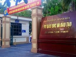 Sở Giáo dục và Đào tạo Thanh Hóa 8