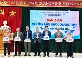 Sở Giáo dục và Đào tạo Quảng Nam 7