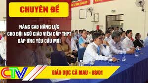 Sở Giáo dục và Đào tạo Cà Mau 3