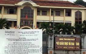 Sở Giáo dục và Đào tạo Bình Phước 3