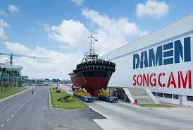 Damen Song Cam Shipyard Co., Ltd 8