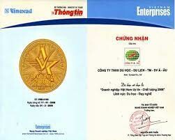 Công Ty Du Học Du Lịch TMDV Á Âu 2