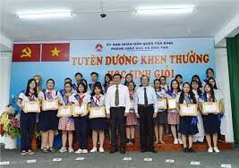 Phòng GD&ĐT Quận Tân Bình 10