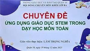Phòng GD&ĐT Quận 10 10