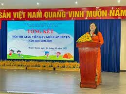 Phòng GD&ĐT Huyện Bình Chánh 9