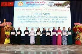 Phòng GD&ĐT Quận Gò Vấp 9