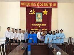 Phòng GD&ĐT Quận 8 9