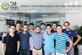 Quảng cáo trực tuyến 24H 7