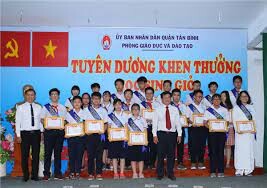 Phòng GD&ĐT Quận Tân Bình 8