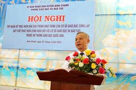 Phòng GD&ĐT Huyện Bình Chánh 7