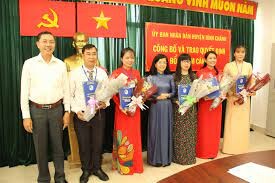 Phòng GD&ĐT Huyện Bình Chánh 6