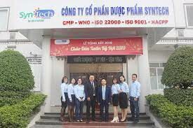 Dược Phẩm Syntech 8