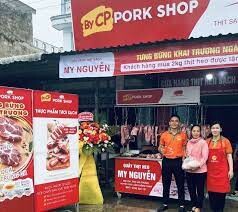 C.P PORK SHOP TÂN MỸ 9