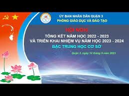 Phòng GD&ĐT Quận 3 4