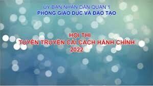 Phòng GD&ĐT Quận 1 2