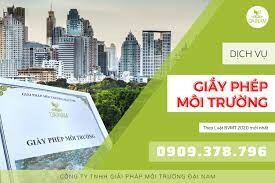 CÔNG TY GIẢI PHÁP MÔI TRƯỜNG ĐẠI NAM 4